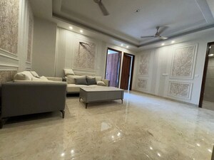 Living Room in  Apartment at Chattarpur – for Sale