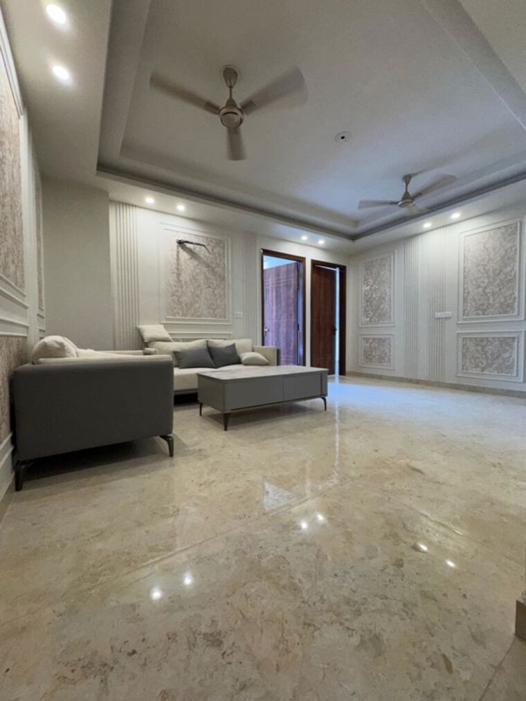 Living Room, chattarpur  1250 Sq.Ft. Apartment In Chattarpur Delhi 10385206