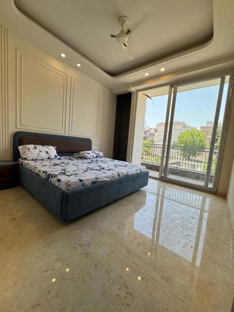 Bedroom, chattarpur  1250 Sq.Ft. Apartment In Chattarpur Delhi 10385206