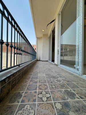 Balcony in  Apartment at Chattarpur – for Sale