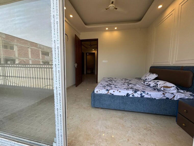 Bedroom, chattarpur  1250 Sq.Ft. Apartment In Chattarpur Delhi 10385206