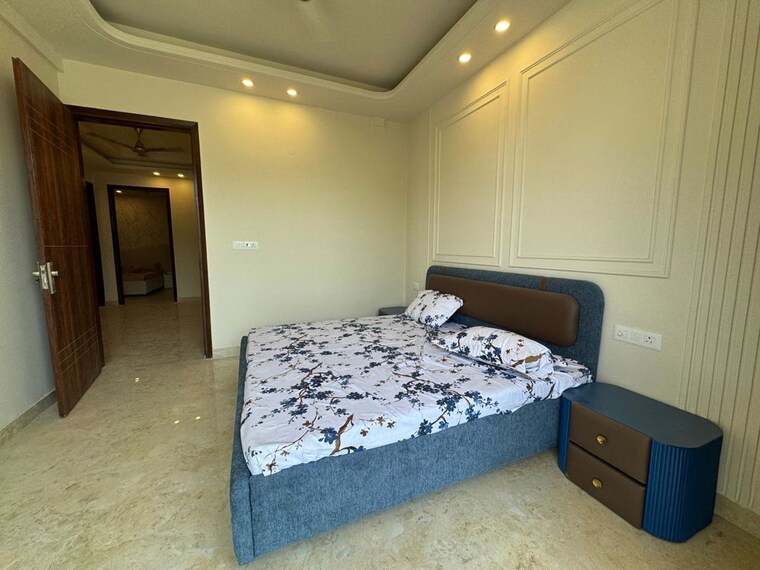 Bedroom, chattarpur  1250 Sq.Ft. Apartment In Chattarpur Delhi 10385206