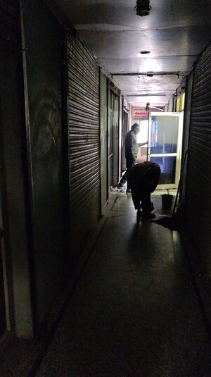 Parking in  Shop at Raj Nagar – for Sale