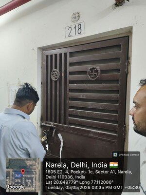  Apartment – Exterior View View at Narela - for Sale