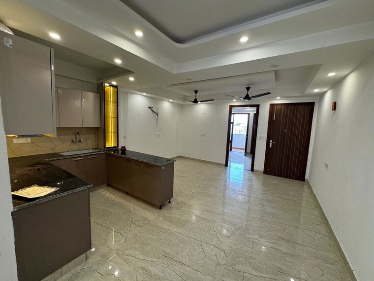Living Room, chattarpur 3 Bedroom 1400 Sq.Ft. Apartment In Chattarpur Delhi 10385219