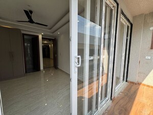 Building Lobby in 3 BHK Apartment at Chattarpur – for Sale
