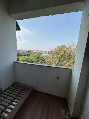 Balcony in 3 BHK Apartment at Chattarpur – for Sale