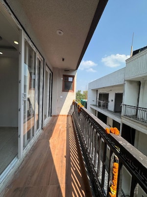 Balcony in 3 BHK Apartment at Chattarpur – for Sale