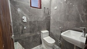 Bathroom in 2 BHK Builder Floor at Malviya Nagar – for Rent