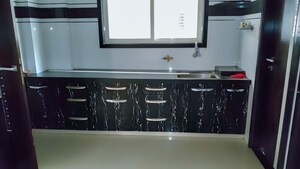 Kitchen in  Apartment at Mota Varachha – for Sale