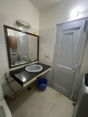 Bathroom in 3 BHK Builder Floor at Saket – for Rent