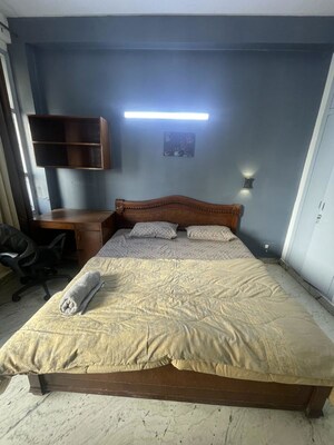 Bedroom in 3 BHK Builder Floor at Saket – for Rent