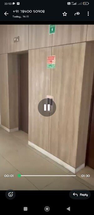 Bathroom in 3 BHK Apartment at Ireo The Corridors, Sector 67a – for Rent