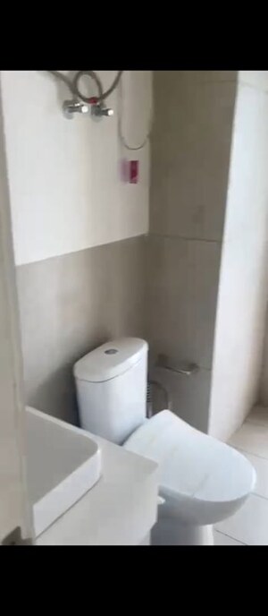 Bathroom in 3 BHK Apartment at Ireo The Corridors, Sector 67a – for Rent