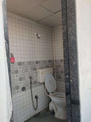Bathroom in  Office Space at Palace Orchard CHS, Mohammadwadi – for Rent
