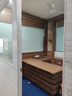 Room in  Office Space at Palace Orchard CHS, Mohammadwadi – for Rent