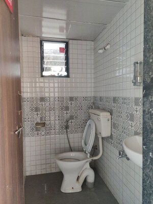 Bathroom in  Office Space at Palace Orchard CHS, Mohammadwadi – for Rent