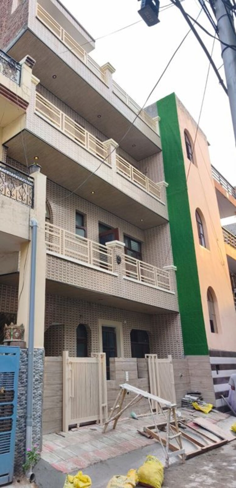 Exterior View, baltana 6 Bedroom 1000 Sq.Ft. Independent House In Baltana Zirakpur 10385330