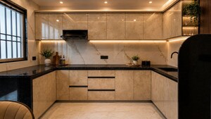 Kitchen in 2 BHK Builder Floor at Sector 46 – for Rent