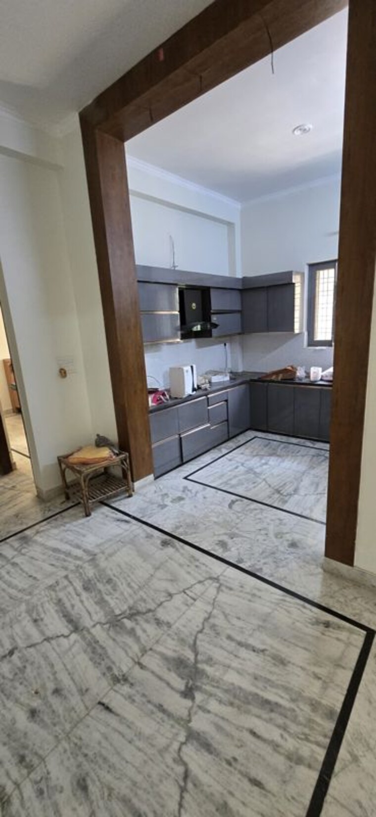 Kitchen, jakhan 3 Bedroom 1600 Sq.Ft. Builder Floor In Jakhan Dehradun 10385316