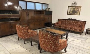 Living Room in 3 BHK Builder Floor at Greater Kailash – for Rent