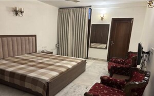 Bedroom in 3 BHK Builder Floor at Greater Kailash – for Rent