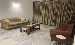 Living Room in 3 BHK Builder Floor at Greater Kailash – for Rent