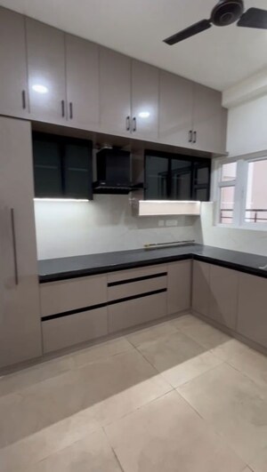 Kitchen in 3.5 BHK Apartment at Prestige Tranquil, Kokapet – for Rent