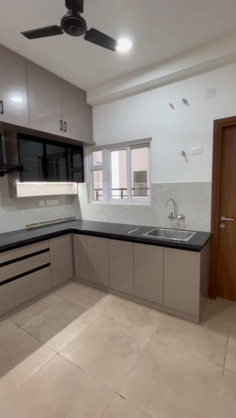 Kitchen, prestige-tranquil 3.5 Bedroom 2049 Sq.Ft. Apartment In Kokapet Hyderabad 10385394
