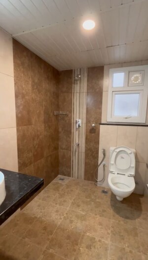 Bathroom in 3.5 BHK Apartment at Prestige Tranquil, Kokapet – for Rent