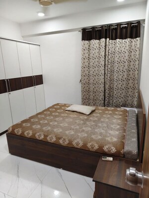 Bedroom in 4 BHK Apartment at Nahar F Residences, Balewadi – for Rent