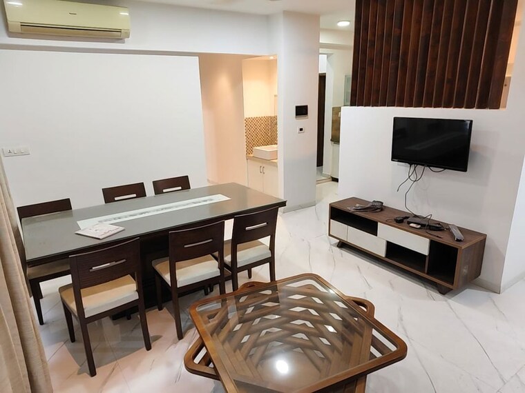 Kitchen, nahar-f-residences 4 Bedroom 2000 Sq.Ft. Apartment In Balewadi Pune 10385419