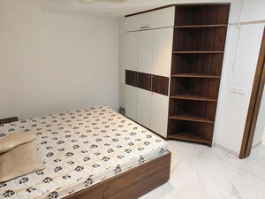 Bedroom in 4 BHK Apartment at Nahar F Residences, Balewadi – for Rent