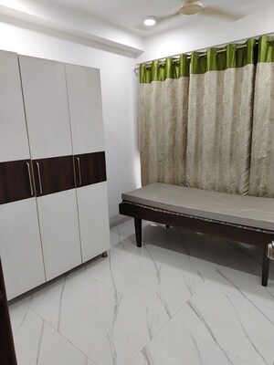 Kitchen in 4 BHK Apartment at Nahar F Residences, Balewadi – for Rent