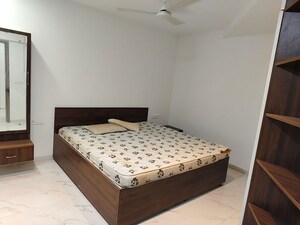 Bedroom in 4 BHK Apartment at Nahar F Residences, Balewadi – for Rent