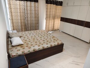 Bedroom in 4 BHK Apartment at Nahar F Residences, Balewadi – for Rent