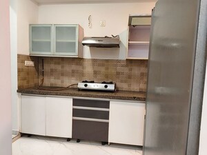 Kitchen in 4 BHK Apartment at Nahar F Residences, Balewadi – for Rent