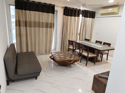 4 BHK + Basement,Store Room Apartment For Rent in Nahar F Residences