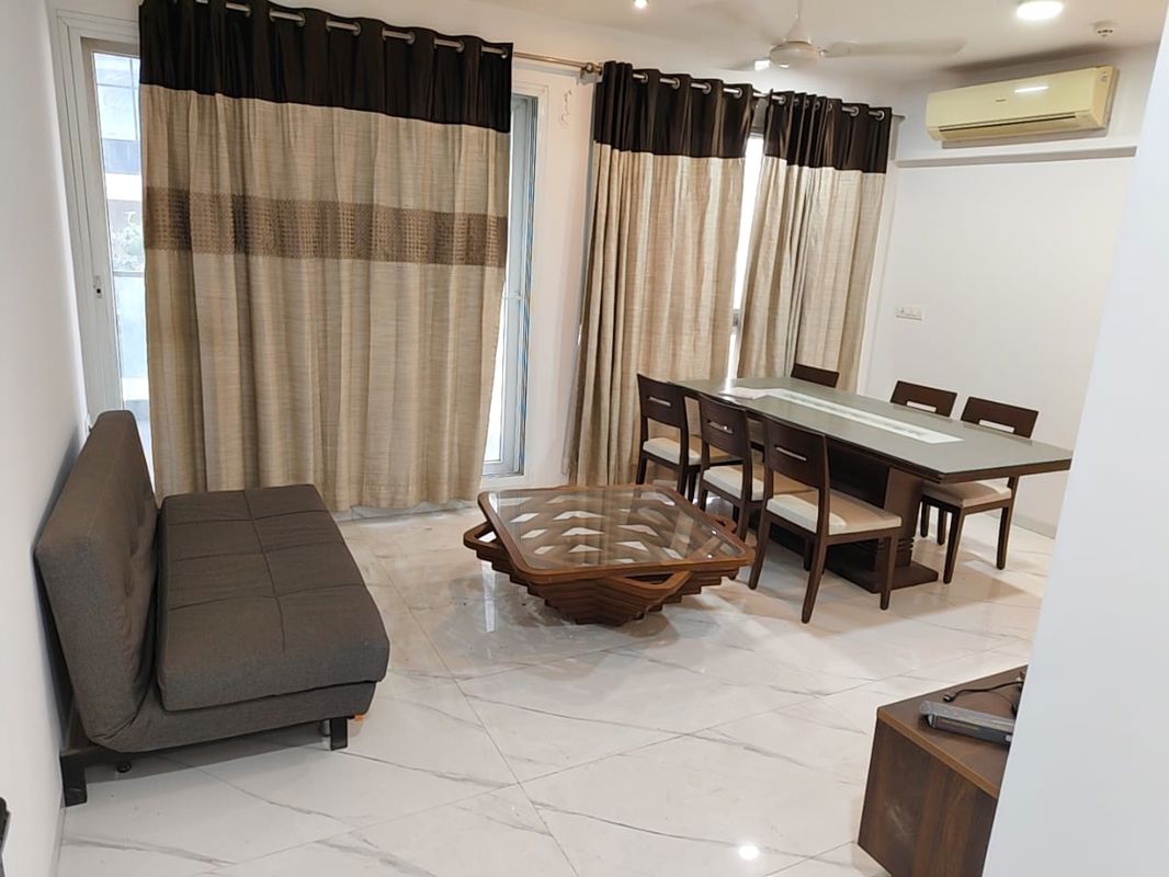 4 BHK + Basement,Store Room Apartment For Rent in Nahar F Residences