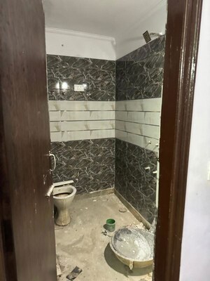 Bathroom in 1 BHK Builder Floor at Sainik Farm – for Rent