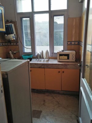 Kitchen in 1 BHK Apartment at Panchsheel Park – for Rent