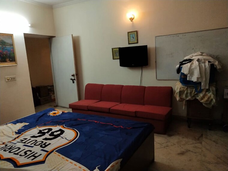 Bedroom, panchsheel park 1 Bedroom 750 Sq.Ft. Apartment In Panchsheel Park Delhi 10385461
