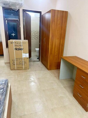 Living Room in 1 RK Builder Floor at Kirti Nagar – for Rent