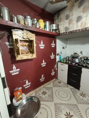 Kitchen in  Independent House at Amraiwadi – for Sale