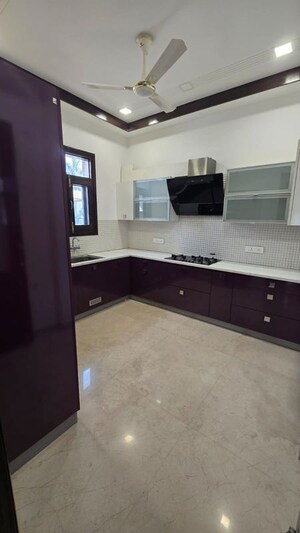 Kitchen in 3 BHK Builder Floor at Sector 8 – for Rent