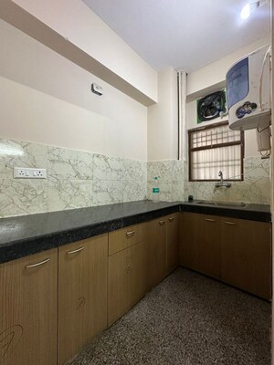 Kitchen in 1 BHK Builder Floor at Hvpnl Colony – for Rent