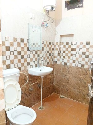 Bathroom in 1 BHK Builder Floor at Hvpnl Colony – for Rent