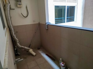 Bathroom in  Apartment at Qutubullapur – for Sale
