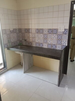 Kitchen in 1 BHK Apartment at Ornate Galaxy, Naigaon East – for Rent