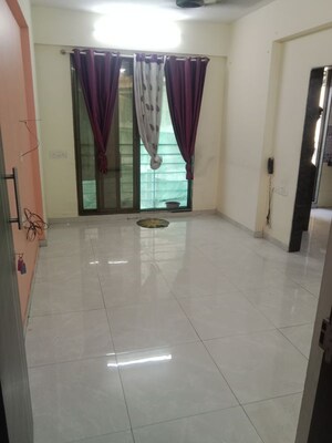 Building Lobby in 1 BHK Apartment at Ornate Galaxy, Naigaon East – for Rent